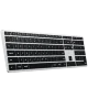 Клавиатура Satechi Slim X3 Bluetooth (RU) Серебро - Изображение 236089
