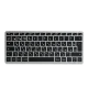 Клавиатура беспроводная Satechi Slim X1 (RU) Серая - Изображение 236673
